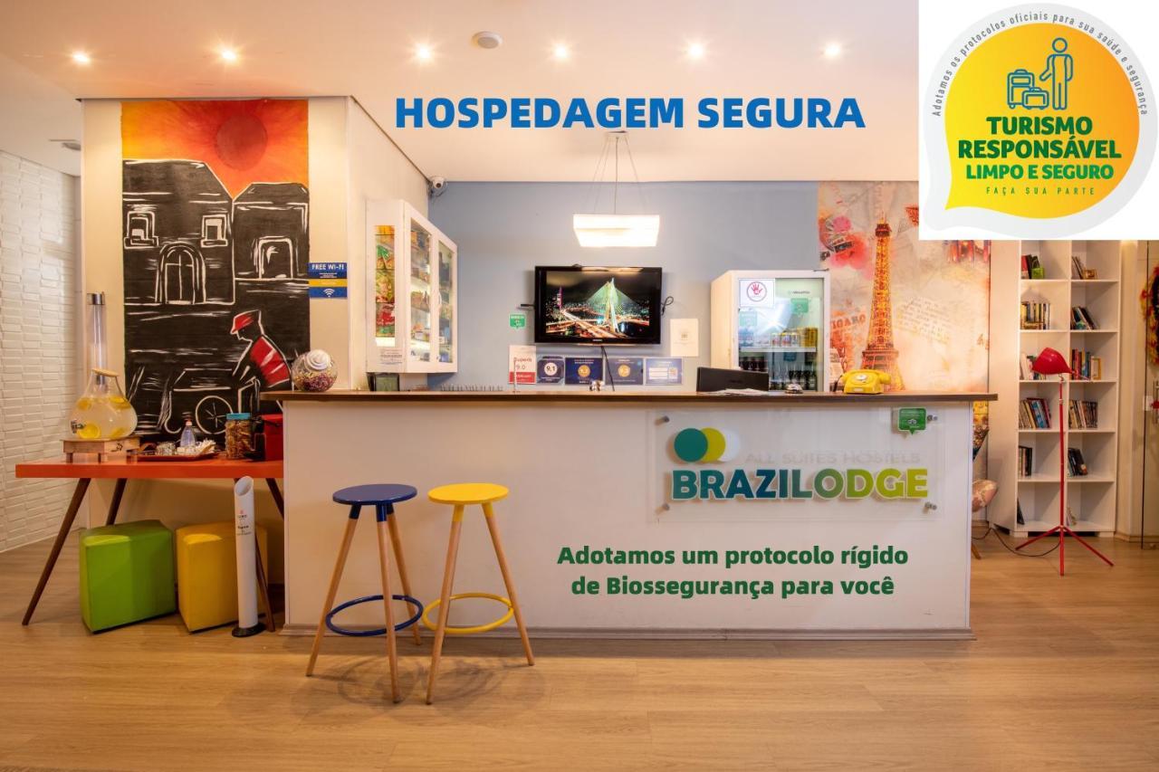 Brazilodge All Suites Hostel - Sao Paulo — Photos 2